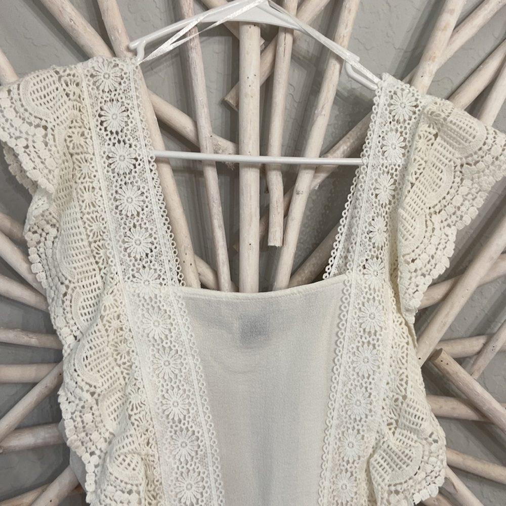 Twine & String top - Picture 3 of 9